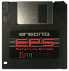 LinnDrum Sample Disk for Ensoniq EPS, EPS16+, and ASR-10 - $11