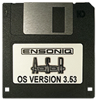 Ensoniq ASR-88 Operating System OS Boot Disk V 3.53 OS - $8