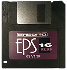 Ensoniq EPS 16+ Operating System Disk  V 1.30 OS - $8