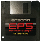 Ensoniq EPS Operating System Disk V 2.49 OS  - $8