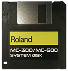 ROLAND MC-300 MC-500 Operating System Startup Disk OS Boot Boot - $8