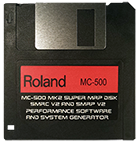 ROLAND MC-500 MK2 Super MRP Disk Boot OS Operating System - $8