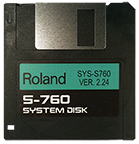 roland s-760 system disk for $8 - ROLAND S-760 Operating System Startup Disk V 2.24 OS Boot with SUPER FAST SHIPPING FROM NY!