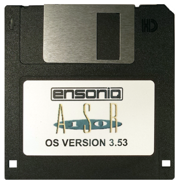 $8 - Ensoniq asr-10 boot disk v 3.53  OS boot image on a new diskette; this is the latest software update for the ASR-10 Sampler; last one released. $3 super fast shipping and E-Z Paypal checkout!