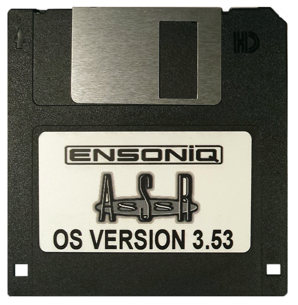 $8 - Ensoniq ASR 88 Boot Disk v 3.53 - OS operating System with $3 SUPER FAST SHIPPING and E-Z Paypal checkout!