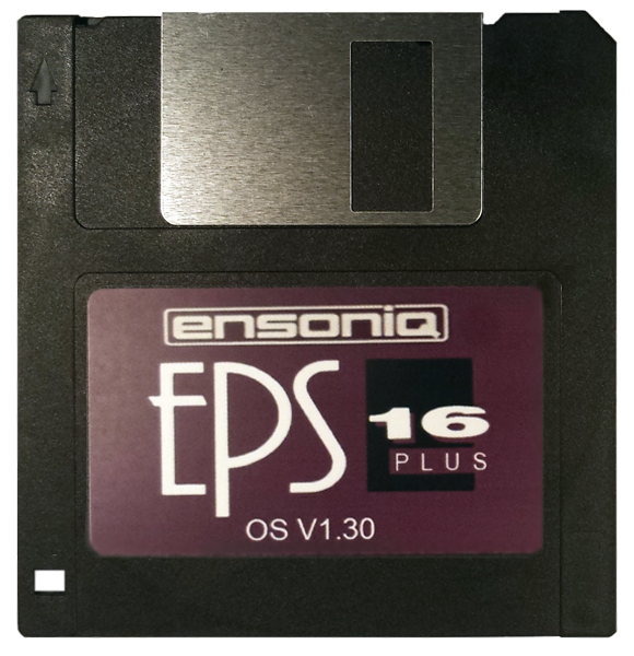 $8 - Ensoniq EPS 16+ Operating System Disk v1.30 OS Boot with E-Z PayPal 
										Checkout and super fast $3 shipping!