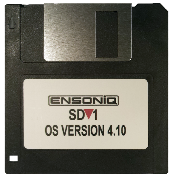 Ensoniq SD1 Operating System Disk v4.10 Sequencer OS Boot