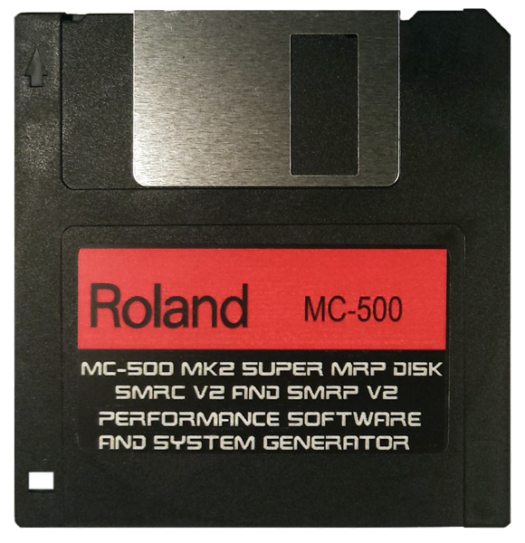 $8 - Roland MC-500 MK2 Super MRP OS Disk Performance Software and System Generator (Operating System Boot Disk) 
with E-Z PayPal Checkout and super fast shipping!!