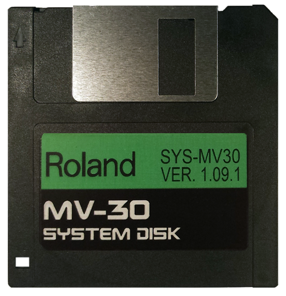 $8 - Roland MV-30 Operating System Startup Disk v1.09.1 OS Boot with E-Z PayPal Checkout & Super Fast Shipping!